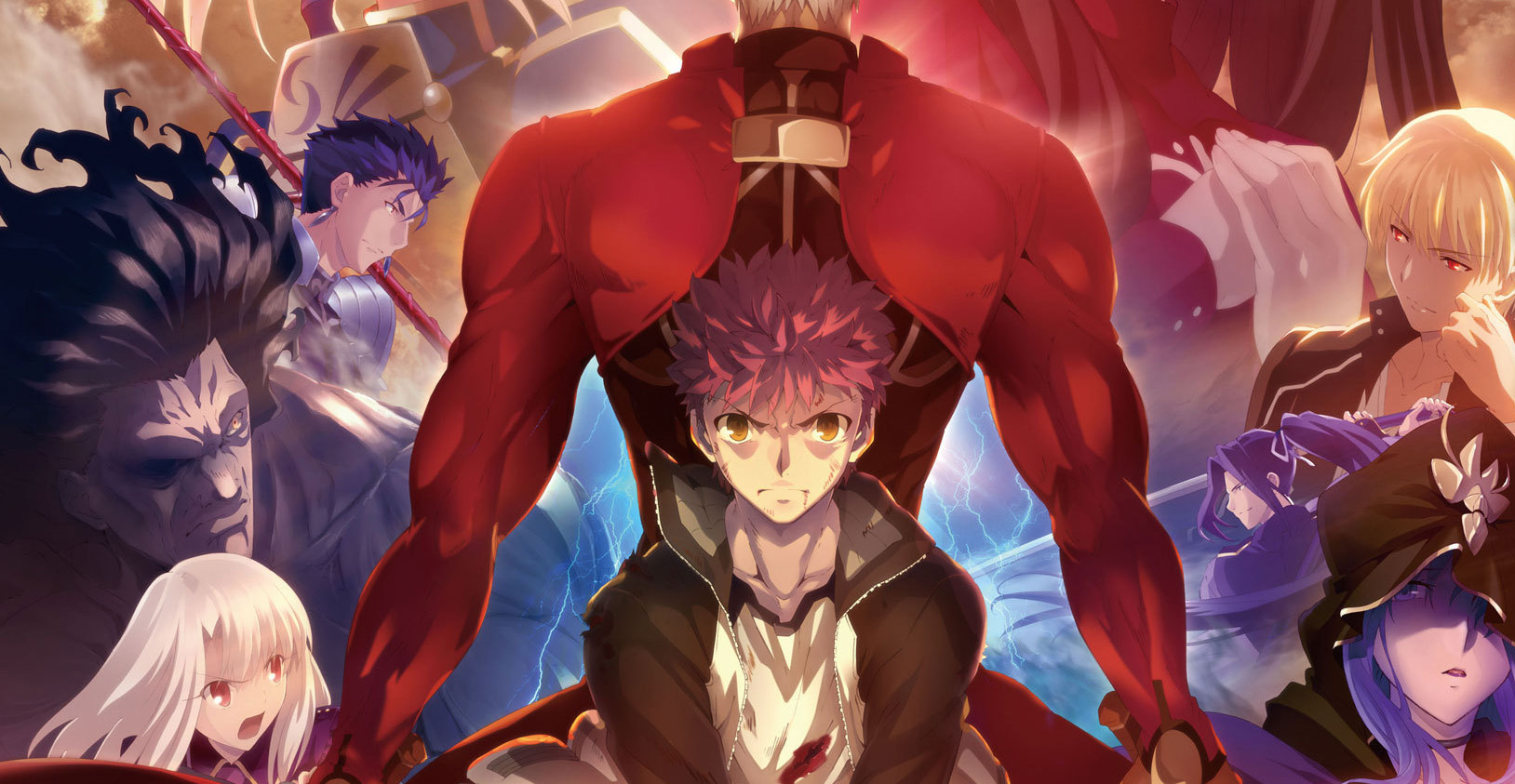 Fate Stay Night Unlimited Blade Works Season 2 Commercials Aired What S A Geek