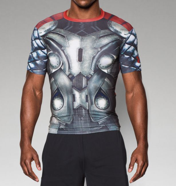 under armour avengers