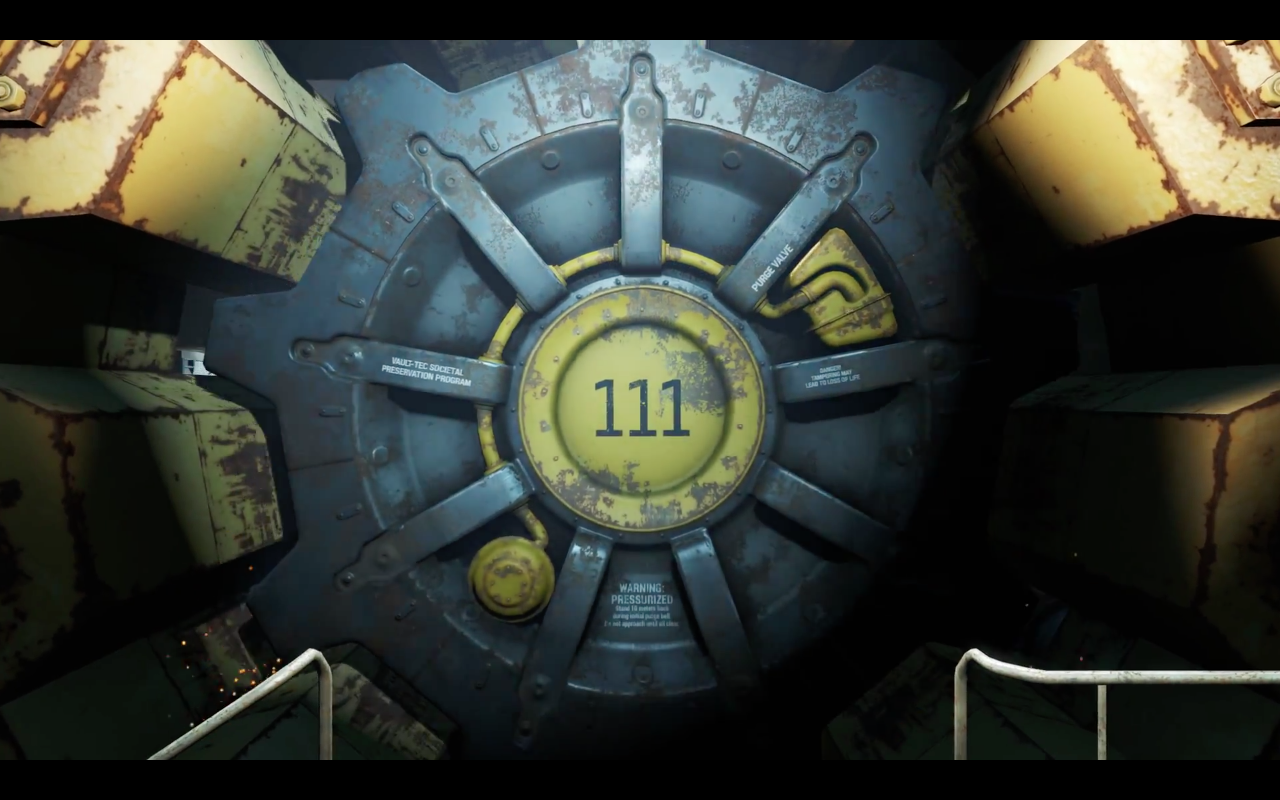 Vault 111 Door What S A Geek