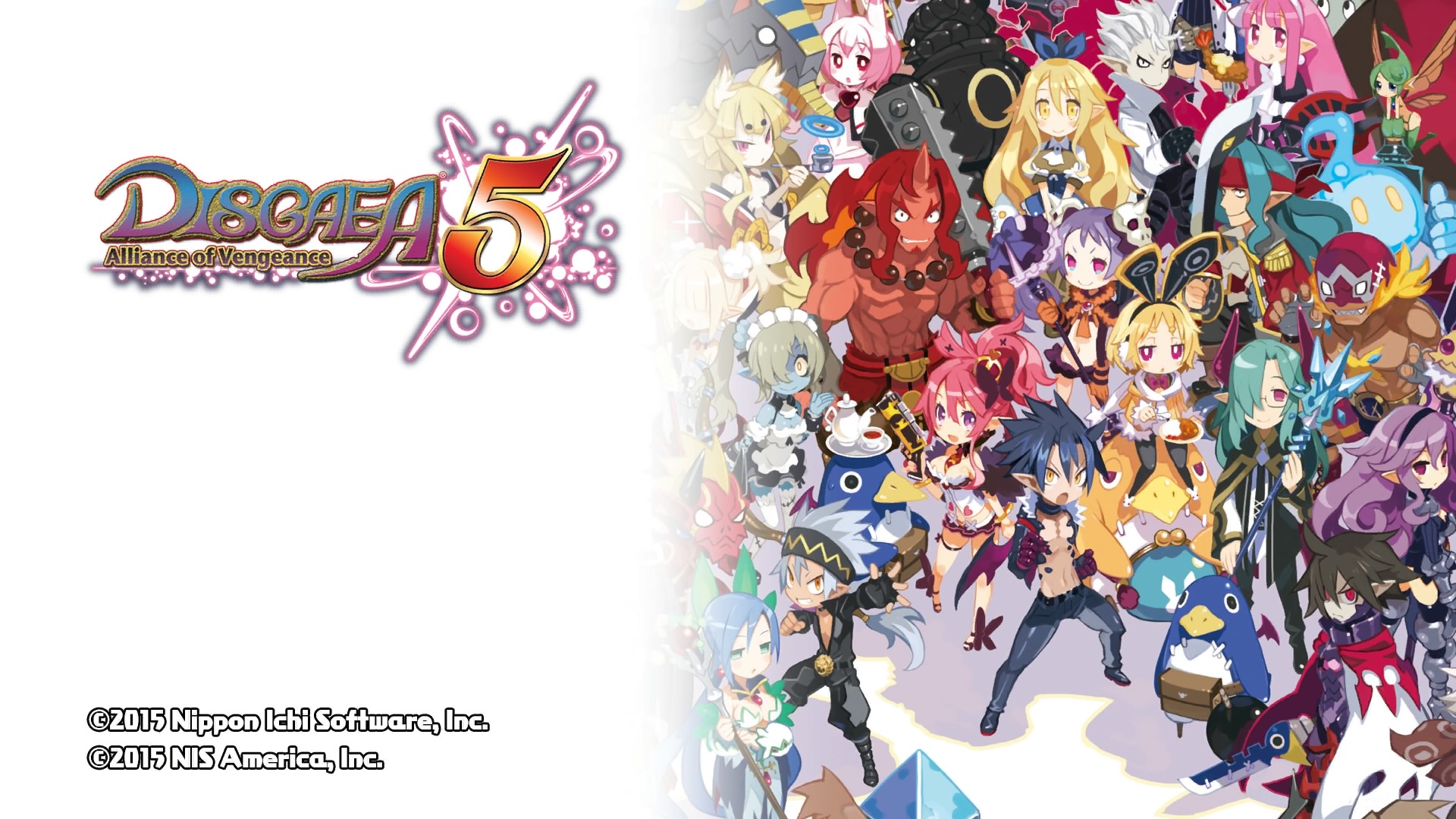 Disgaea 5 Alliance of Vengeance Demo Impressions – What's A Geek