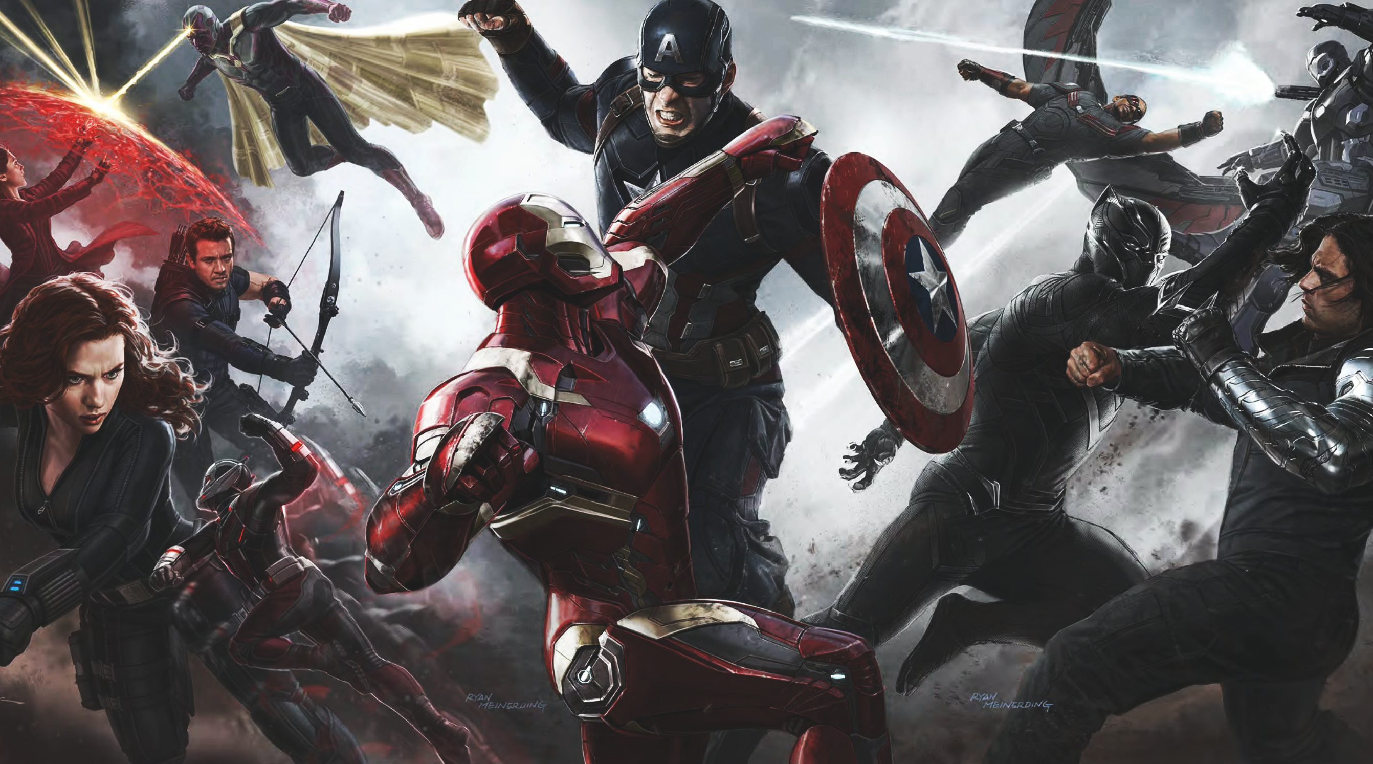 Divided They Fall Captain America Civil War Speculations What s A Geek